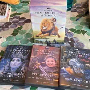 NARNIA 3 disc set collection